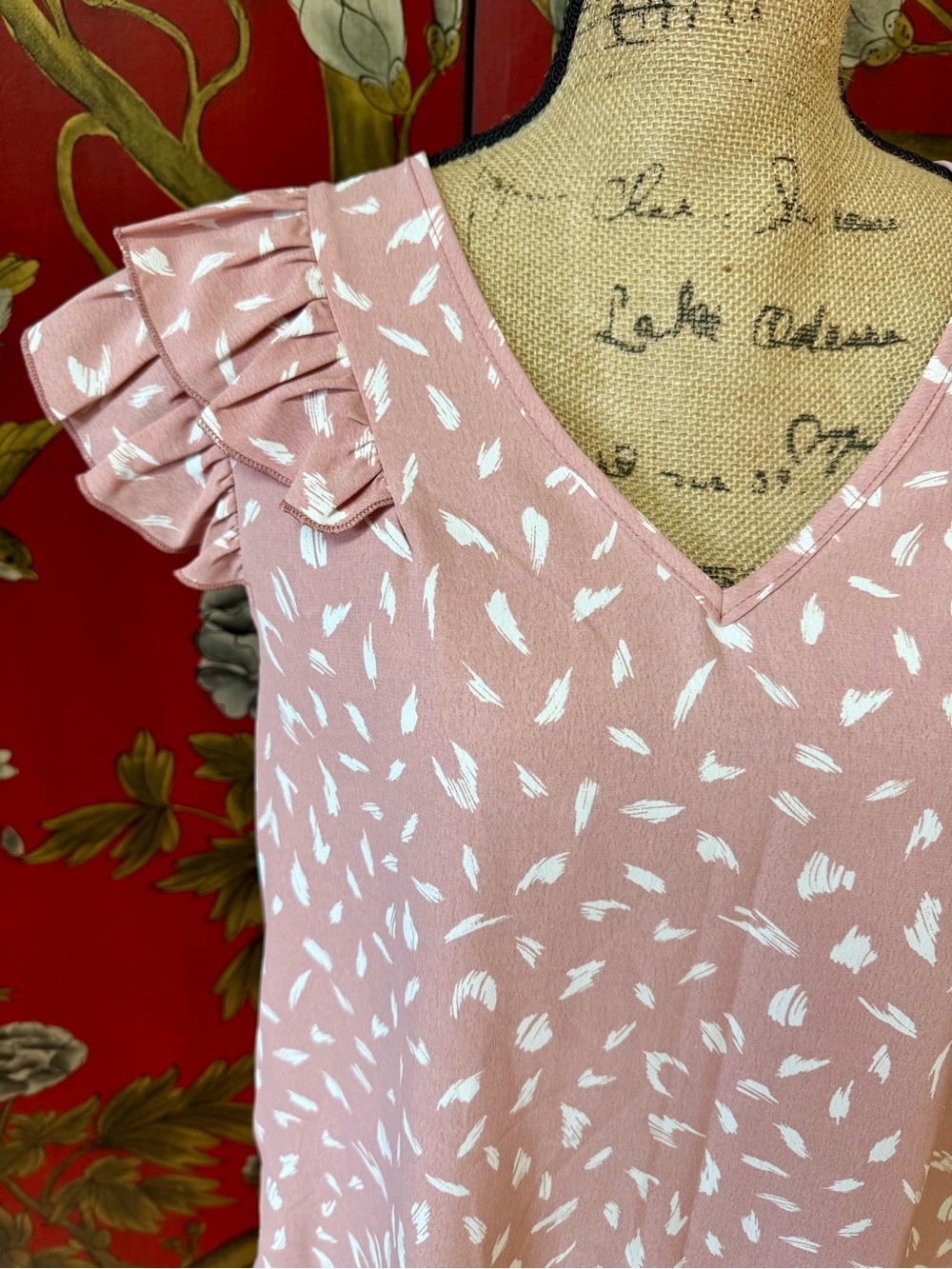 Women’s “Melon” Blouse Top | #T78